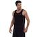 Camiseta Regata Masculina On Running Performance Tank PRETO/CINZA ESC