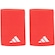 Munhequeira adidas Tennis Adulto VERMELHO/BRANCO