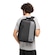 Mochila Fila Mondo 18 Litros PRETO/CINZA