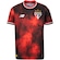 Camisa do São Paulo III 24 New Balance Juvenil Torcedor PRETO/VERMELHO