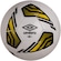 Bola de Futebol de Campo Umbro Scorpion Recreational BRANCO/PRETO
