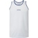 Camiseta Regata Masculina Spalding Basic TR BRANCO
