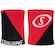 Munhequeira Spalding Double Adulto PRETO/VERMELHO
