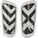 Caneleiras de Futebol Puma Ultra Light Strap Adulto PRETO