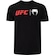 Camiseta Masculina UFC Venum Manga Curta Classic PRETO