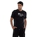 Camiseta Masculina Fila Manga Curta Slim Classic PRETO