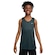 Camiseta Regata Infantil Nike Dri-Fit Reversible JSY VERDE ESCURO