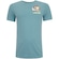 Camiseta Masculina Nike Manga Curta Heritage OC AZUL CLARO