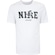 Camiseta Masculina Nike Manga Curta Sportswear Original Cut Hyper Design BRANCO