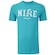 Camiseta Masculina Nike Manga Curta Sportswear Original Cut Hyper Design AZUL CLARO