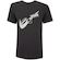 Camiseta Masculina Nike Manga Curta Dri-fit Gym Kit CINZA ESCURO