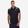 Camisa Polo Masculina Fila Tennis Line II PRETO/BRANCO