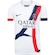Camisa do PSG II 24/25 Nike Infantil Torcedor BRANCO/AZUL ESC