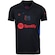 Camisa do Barcelona II 24/25 Nike Infantil Torcedor PRETO/VERMELHO