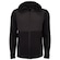Jaqueta Masculina Moletom Plano Oxer PRETO