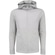 Jaqueta Masculina Moletom Plano Oxer CINZA MESCLA