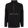 Blusão Masculino Oxer Half-Zipper Bolso Seguro PRETO