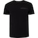 Camiseta Masculina Oxer Manga Curta Detalhe Bolso Externo Selado PRETO