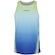 Camiseta Regata Masculina Olympikus Corre AZUL/VERDE