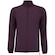 Jaqueta Masculina Oxer Recortes Bolso com Zíper ROXO ESCURO