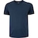 Camiseta Masculina Oxer Manga Curta Recorte Refletivo Respirável AZUL
