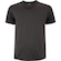 Camiseta Masculina Oxer Manga Curta Recorte Refletivo Respirável CINZA ESCURO