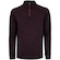 Blusão Masculino Oxer Half-Zíper ROXO ESCURO