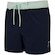 Bermuda Masculina Oxer Swim Liso Contraste AZUL