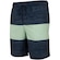Bermuda Masculina Oxer Swim Estampado Longo AZUL