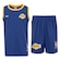 Kit de Uniforme do Los Angeles Lakers Infantil Braziline NBA Camiseta Regata + Calção ROXO
