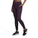 Calça Legging Feminina Oxer Camuflada Premium Média Compressão Cós Baixo ROXO ESCURO