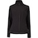 Jaqueta Feminina Oxer Ajustada Textura Bolso Selado PRETO