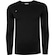 Camiseta Masculina Adams Manga Longa Compressão Proteção UV Refletiva PRETO