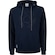 Blusa de Moletom UEFA Champions League com Capuz Masculina AZUL ESCURO