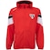 Jaqueta do São Paulo Corta-Vento Masculina VERMELHO