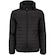 Jaqueta Masculina Puffer Packable Bolso Seguro Nord PRETO