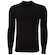 Camiseta Masculina Nord Manga Longa Segunda Pele PRETO