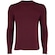 Camiseta Masculina Nord Manga Longa Segunda Pele VINHO