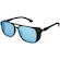 Óculos de Sol Unissex Oxer Aero Lente Fumê PRETO/AZUL