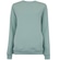 Blusa de Moletom Feminina Oxer Careca Bolso Externo Selado VERDE CLARO