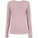 Camiseta Oxer Manga Longa Regulação Térmica Feminina ROSA CLARO