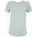 Camiseta Feminina Oxer Manga Curta Estampada Refletivo VERDE CLARO
