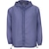 Jaqueta Corta-Vento Infantil Oxer com Capuz Packable AZUL