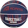 Bola de Basquete Adams Outdoor AZUL ESC/VERMELHO