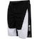 Bermuda Masculina Adams Basquete Dry PRETO/BRANCO