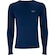 Camiseta Masculina Speedo Manga Longa Protection AZUL ESCURO