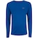 Camiseta Masculina Speedo Manga Longa Protection AZUL CLA/CINZA