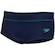 Sunga Speedo Tradicional Line Adulto AZUL ESC/VERDE
