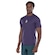Camiseta dos Los Angeles Dodgers New Era MLB Masculina ROXO