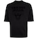 Camiseta do Chicago Bulls NBA Manga Curta Logo Surton PRETO